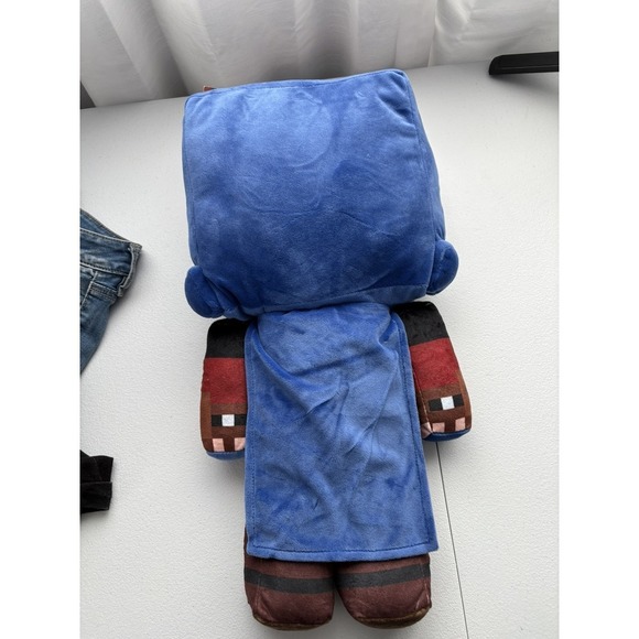 Minecraft legends Ranger Pillow plush Video Game 19 Inch Stuffed MoJang NWT - Picture 4 of 5